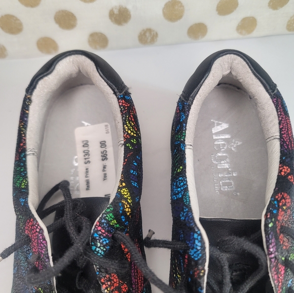 Alegria Essence Stained Glass Sneaker Size EU 35 US5 ESS580 - Picture 6 of 6